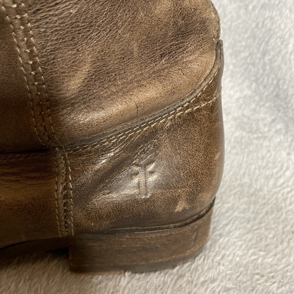 Frye Pull On Brown Boot Size 5 1/2 - Picture 8 of 11